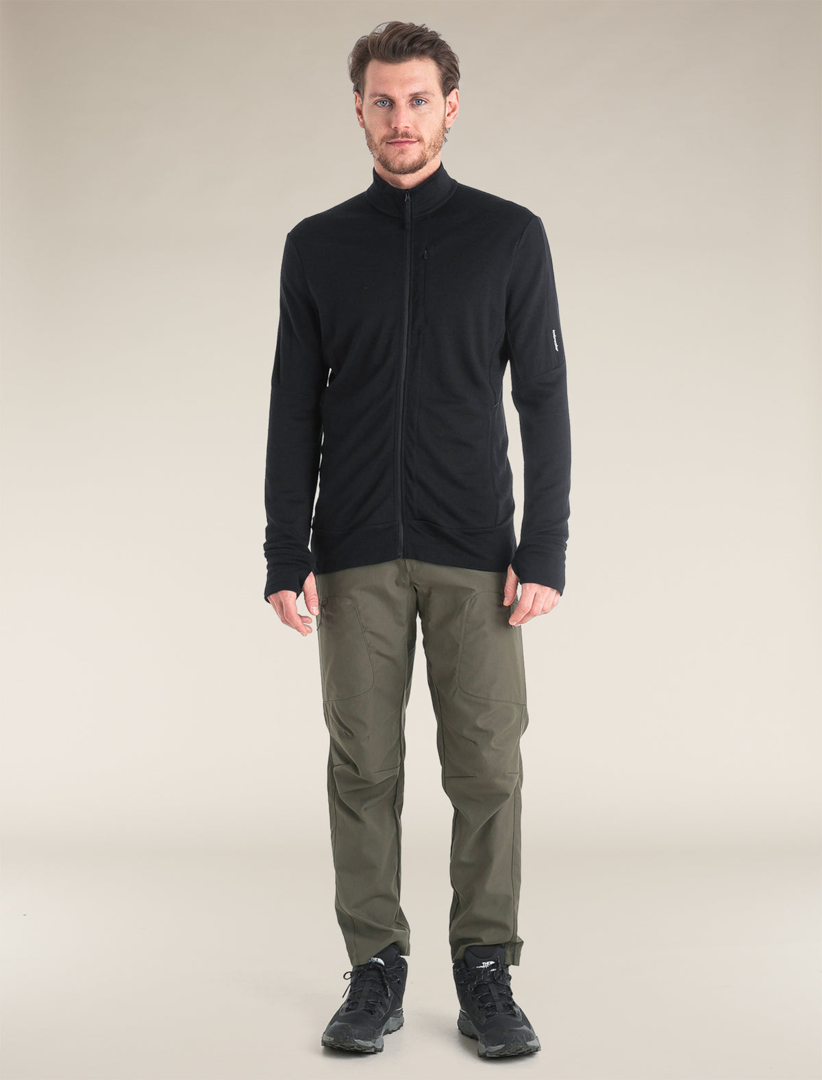 Merino 260 Quantum Zip-Jacke Herren  - 3