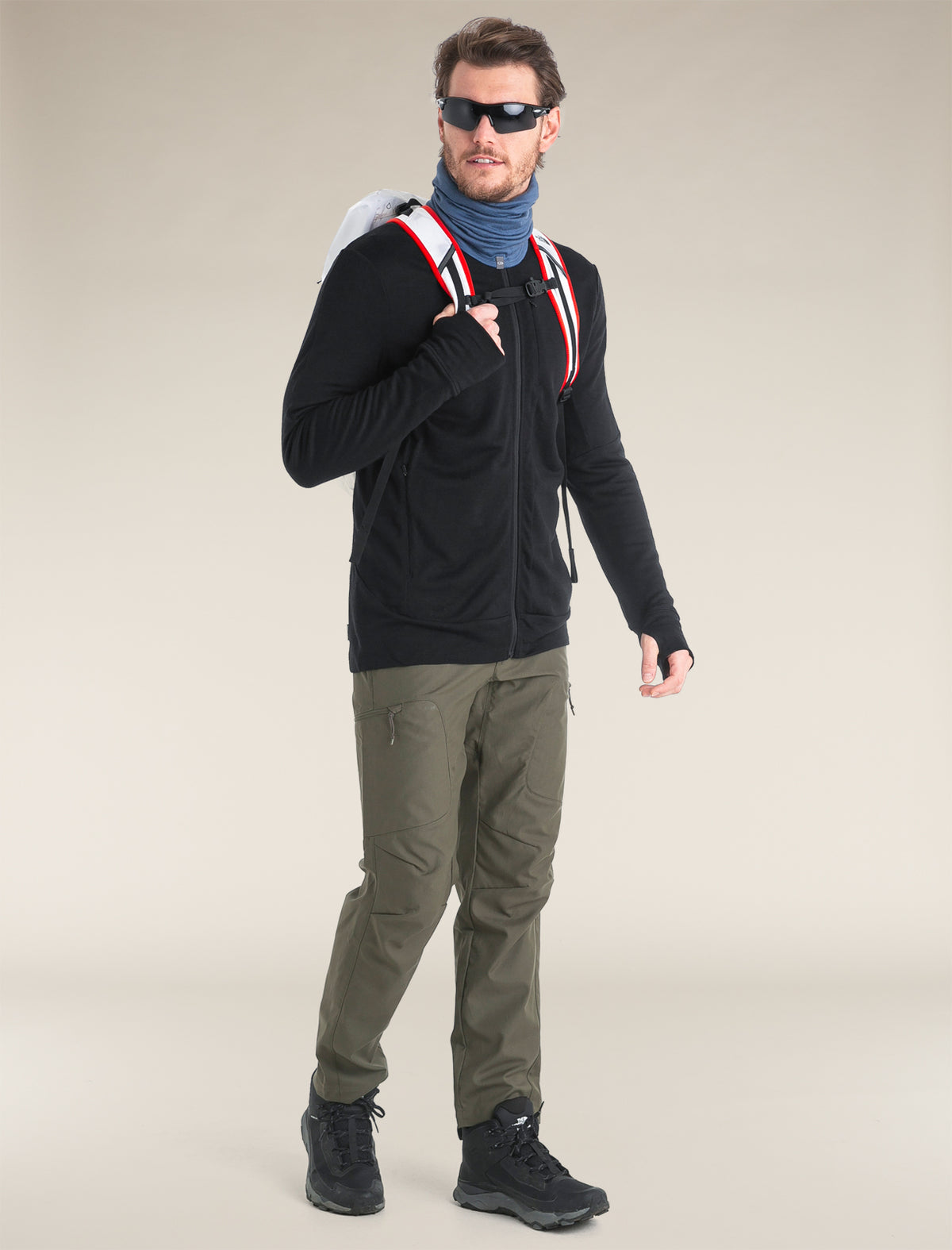 Merino 260 Quantum Zip-Jacke Herren  - 5