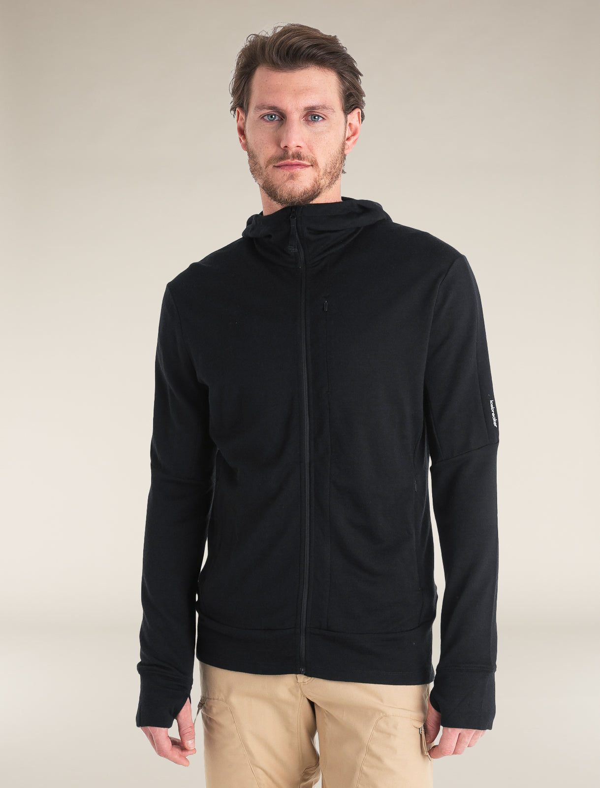 Men's Merino 260 Quantum IV Long Sleeve Zip Hoodie | icebreaker