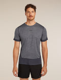 T-Shirt in misto di lana merino 125 ZoneKnit™ Energy Wind Uomo  - 1