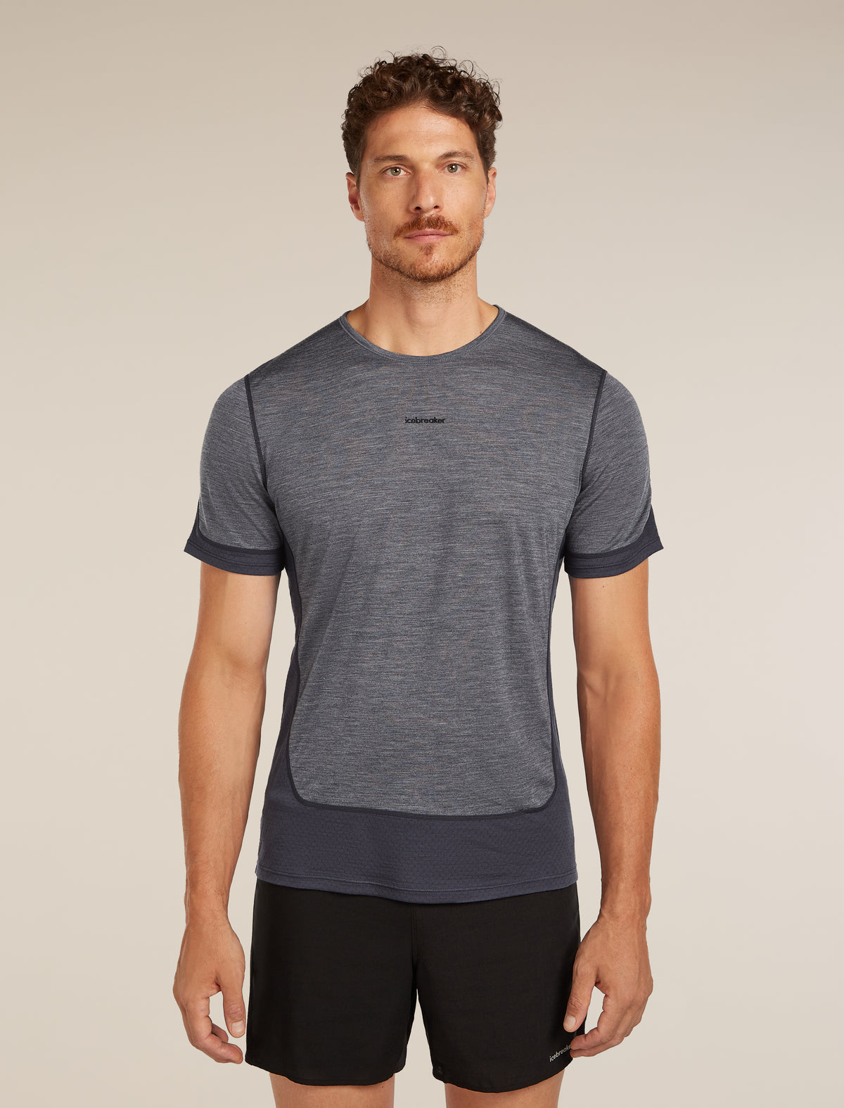 T-Shirt in misto di lana merino 125 ZoneKnit™ Energy Wind Uomo  - 1
