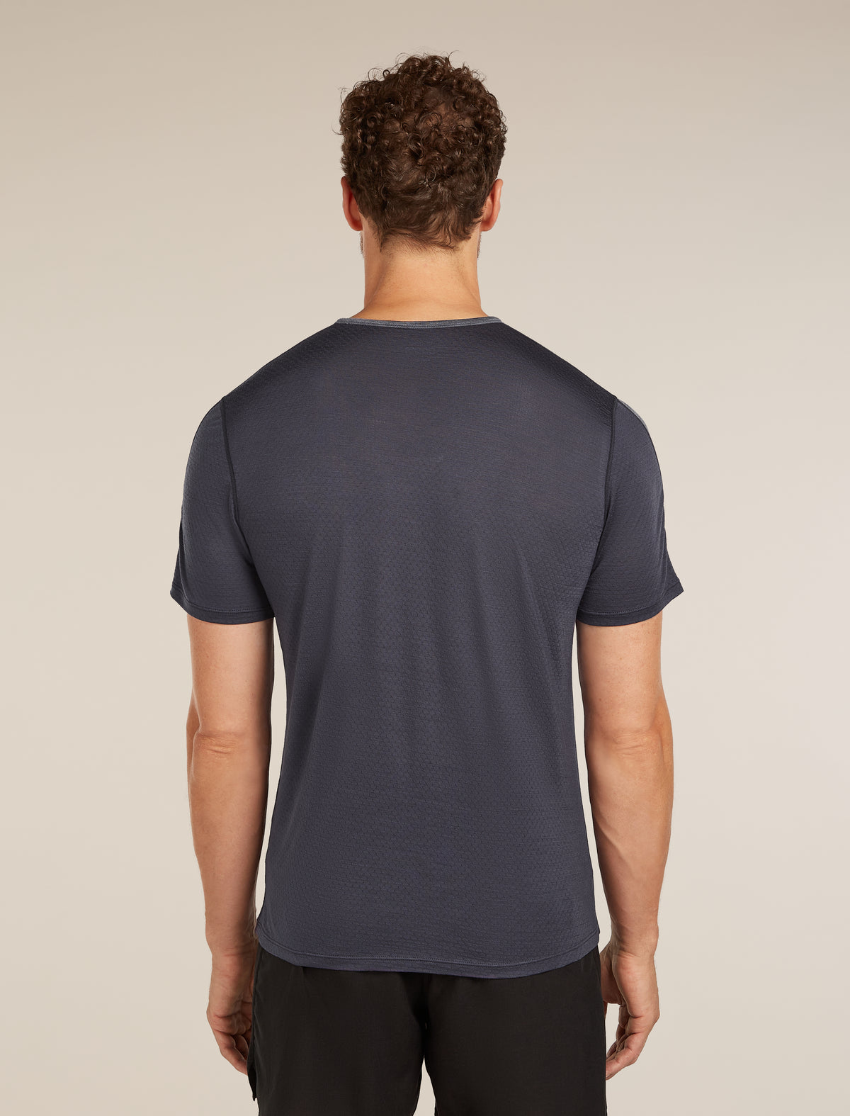 T-Shirt in misto di lana merino 125 ZoneKnit™ Energy Wind Uomo  - 2