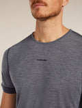 T-Shirt in misto di lana merino 125 ZoneKnit™ Energy Wind Uomo  - 5