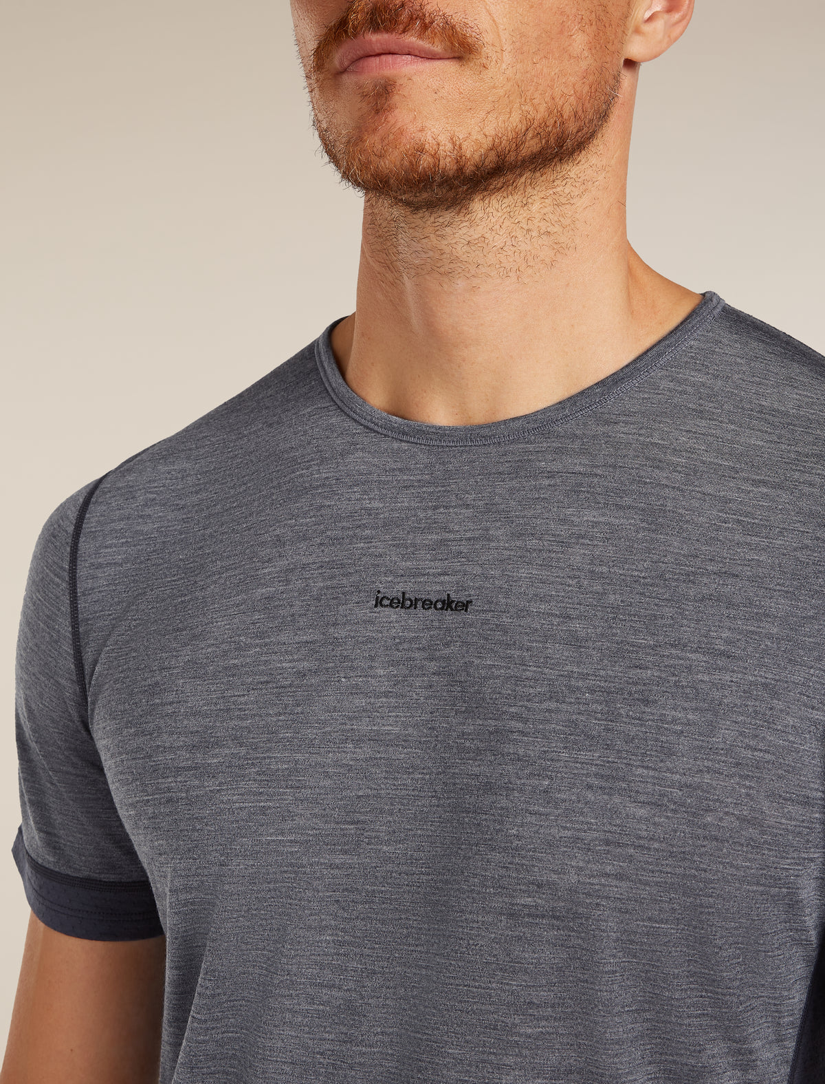 T-Shirt in misto di lana merino 125 ZoneKnit™ Energy Wind Uomo  - 5