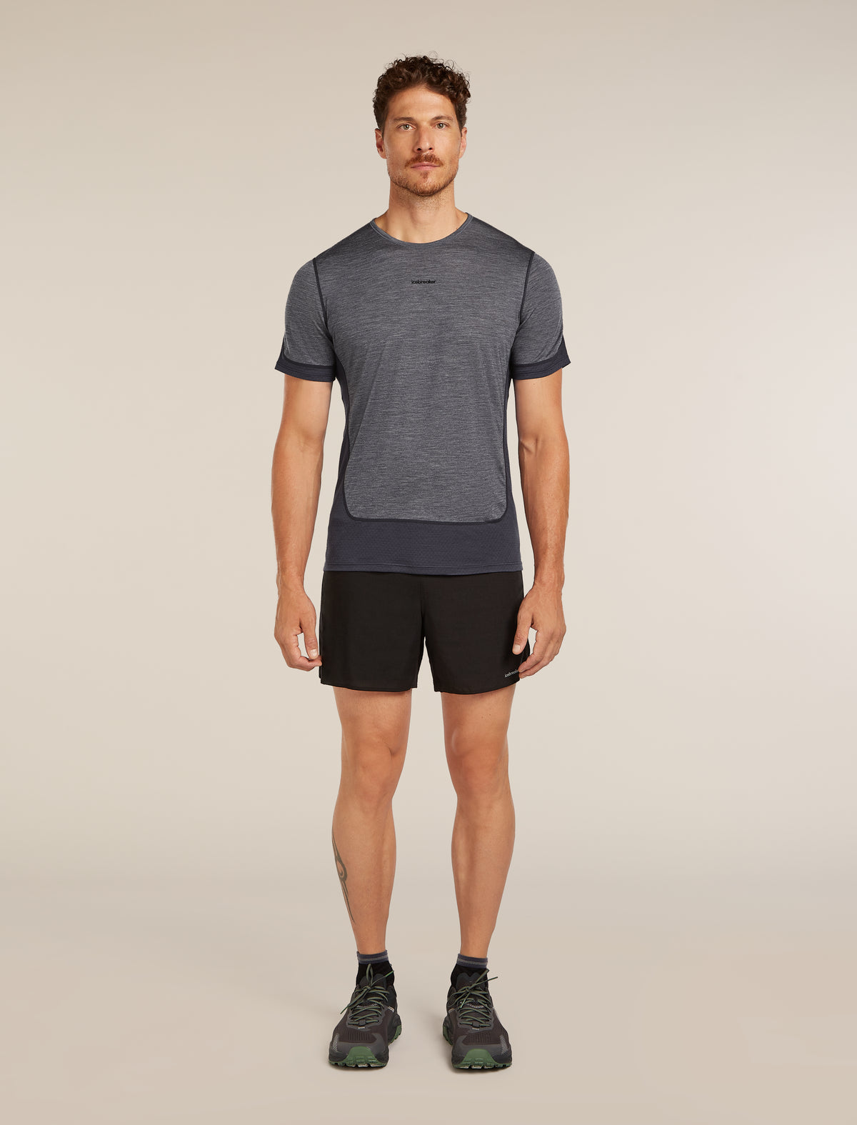 T-Shirt in misto di lana merino 125 ZoneKnit™ Energy Wind Uomo  - 3