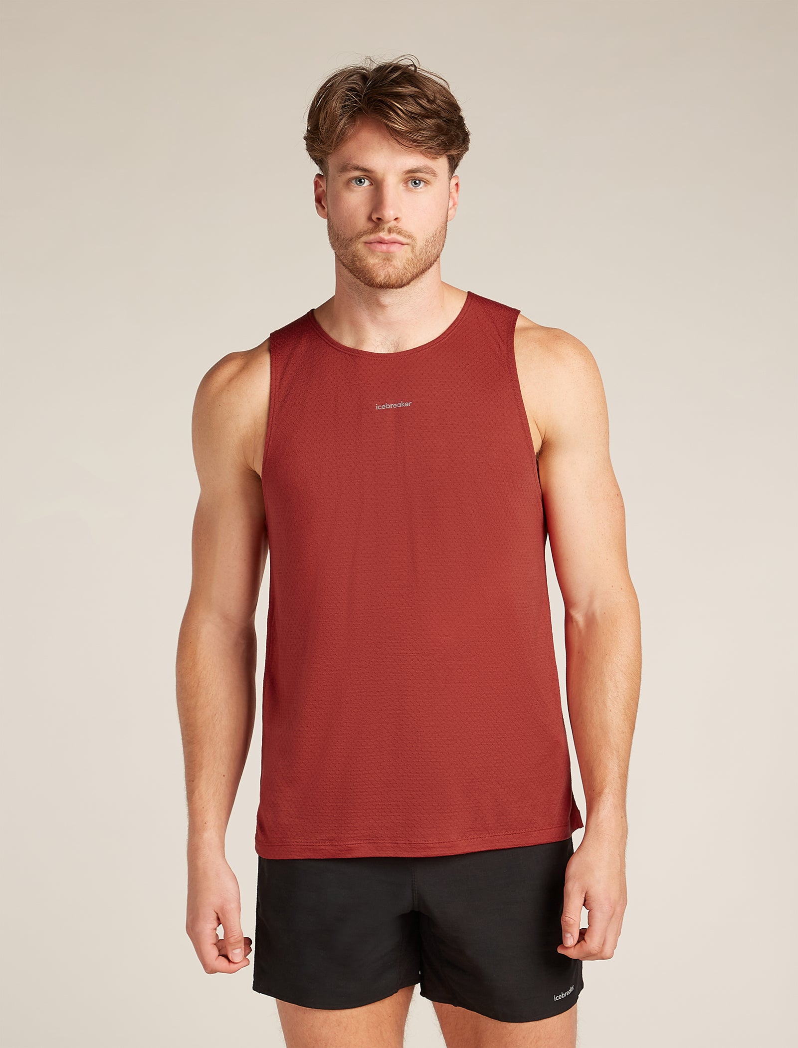 Men's 125 Cool-Lite™ Merino Blend Speed Tank | icebreaker