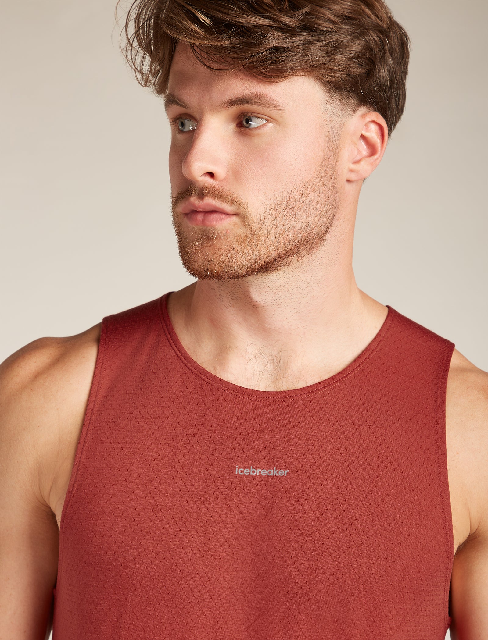 Men's 125 Cool-Lite™ Merino Blend Speed Tank | icebreaker