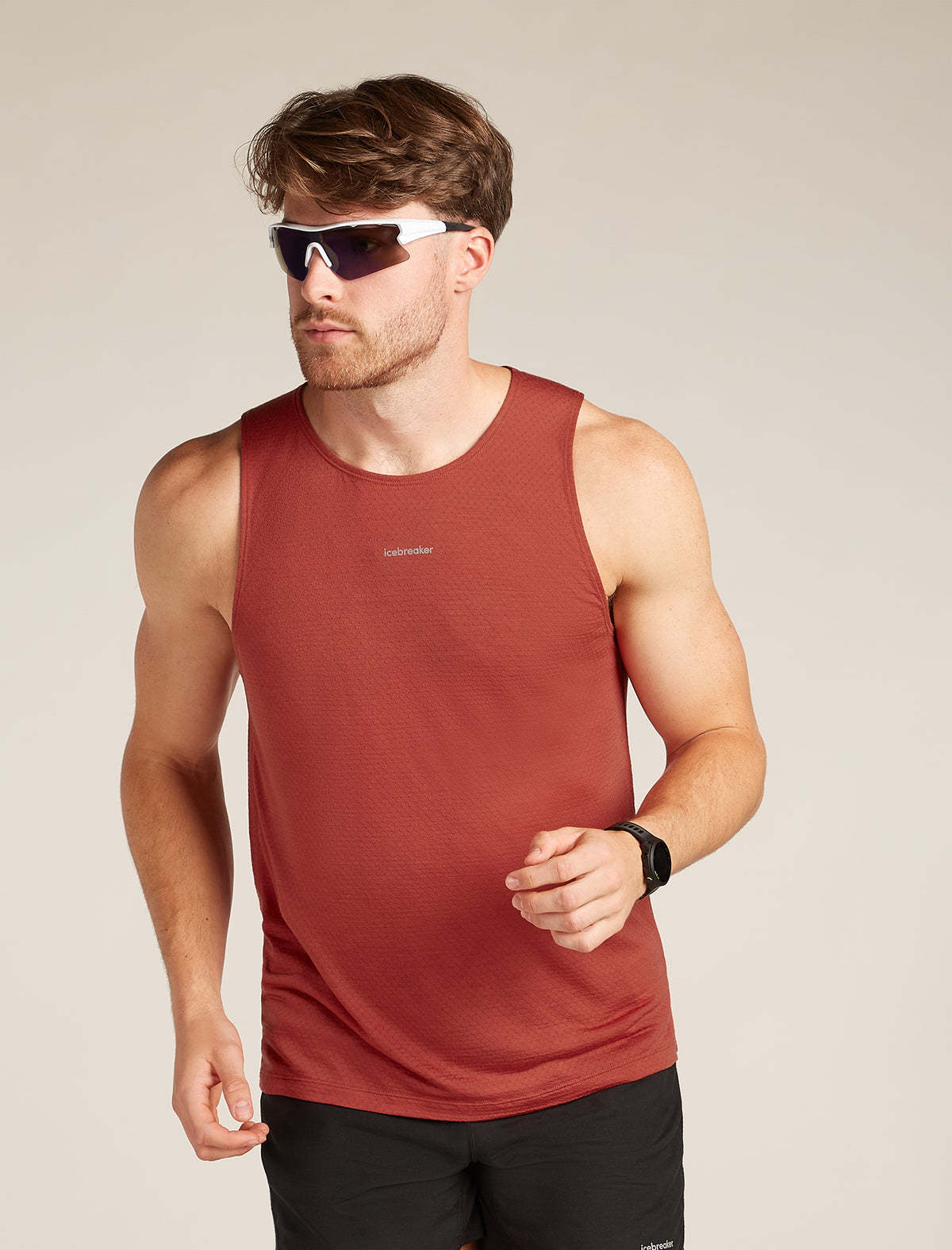 125 Cool-Lite™ Merino Blend Speed Tanktop Herren  - 4