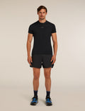 Men's 125 Speed T-shirt Black - 2
