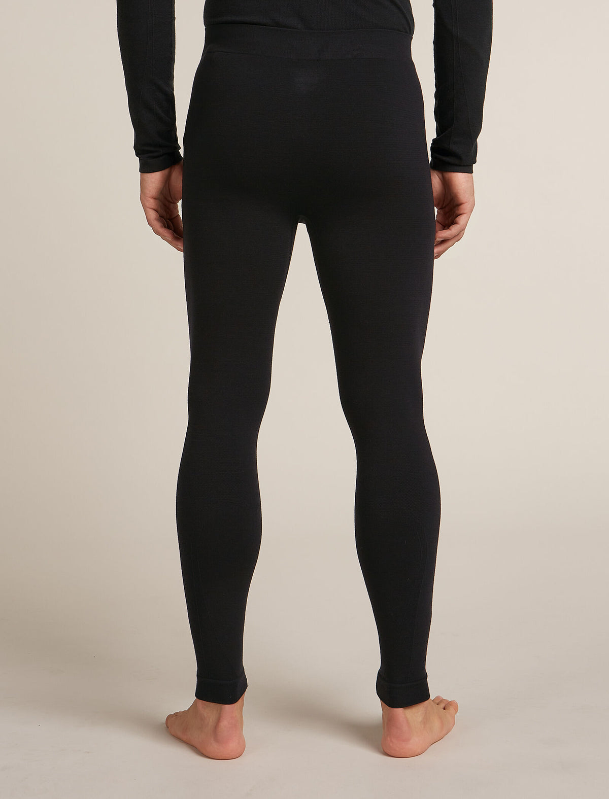 Men's 260 Seamless 27" Tights Black - 2