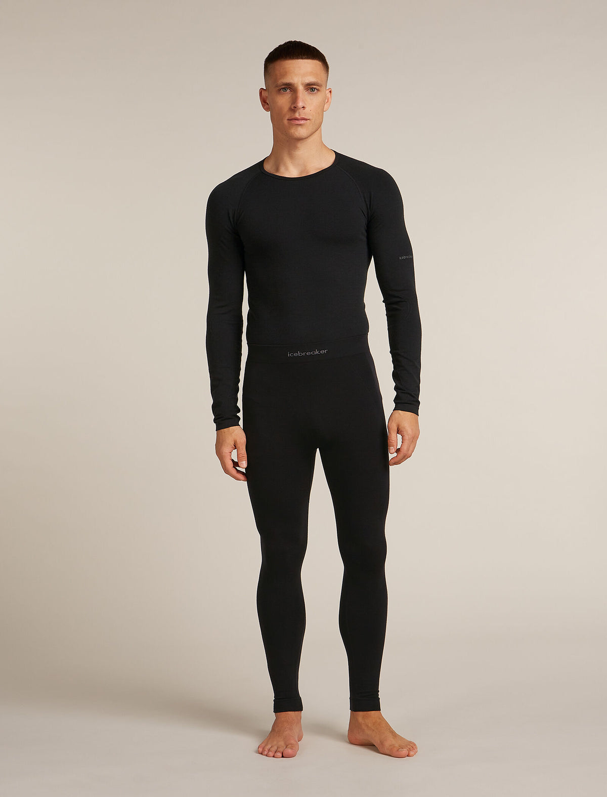 Men's 260 Seamless 27" Tights Black - 3