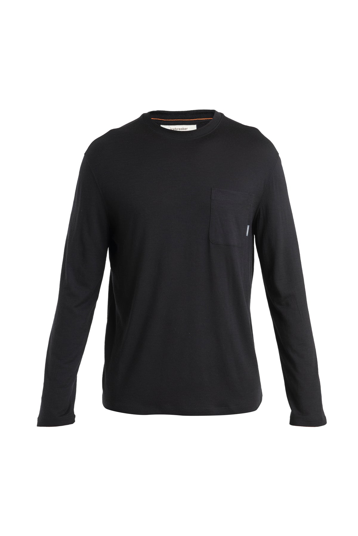 T-shirt a maniche lunghe taglio comodo con taschino in lana merino 150 Tech Lite Uomo  - 7