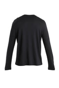 T-shirt a maniche lunghe taglio comodo con taschino in lana merino 150 Tech Lite Uomo  - 8