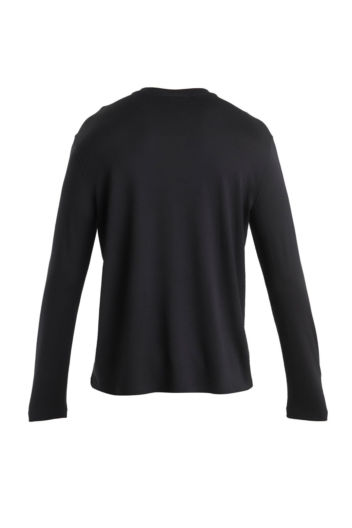 T-shirt a maniche lunghe taglio comodo con taschino in lana merino 150 Tech Lite Uomo  - 8