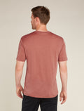Heren 150 Tech Lite T-shirt met borstzakje en relaxte pasvorm van merinowol  - 2