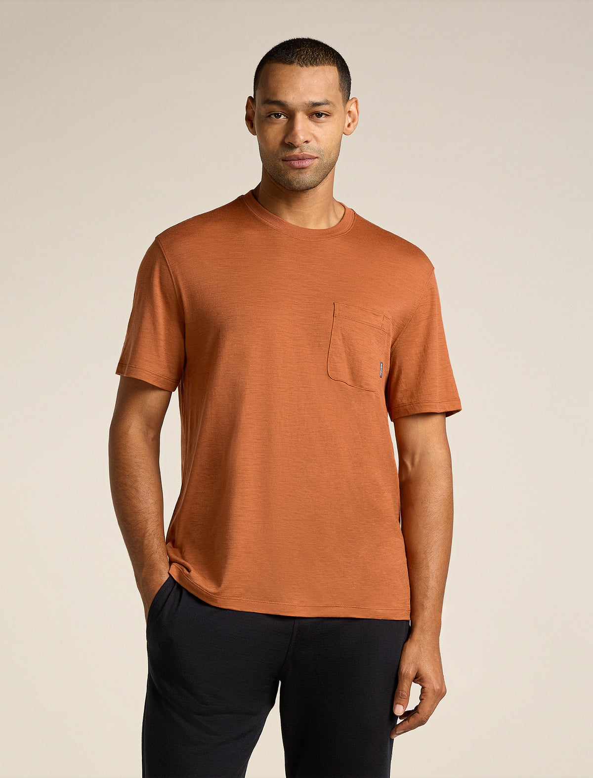 Merino 150 Tech Lite Relaxed Pocket T-Shirt Herren  - 1