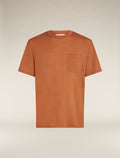 Merino 150 Tech Lite Relaxed Pocket T-Shirt Herren  - 6