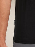 Men's 150 Tech Lite Polo Black - 5