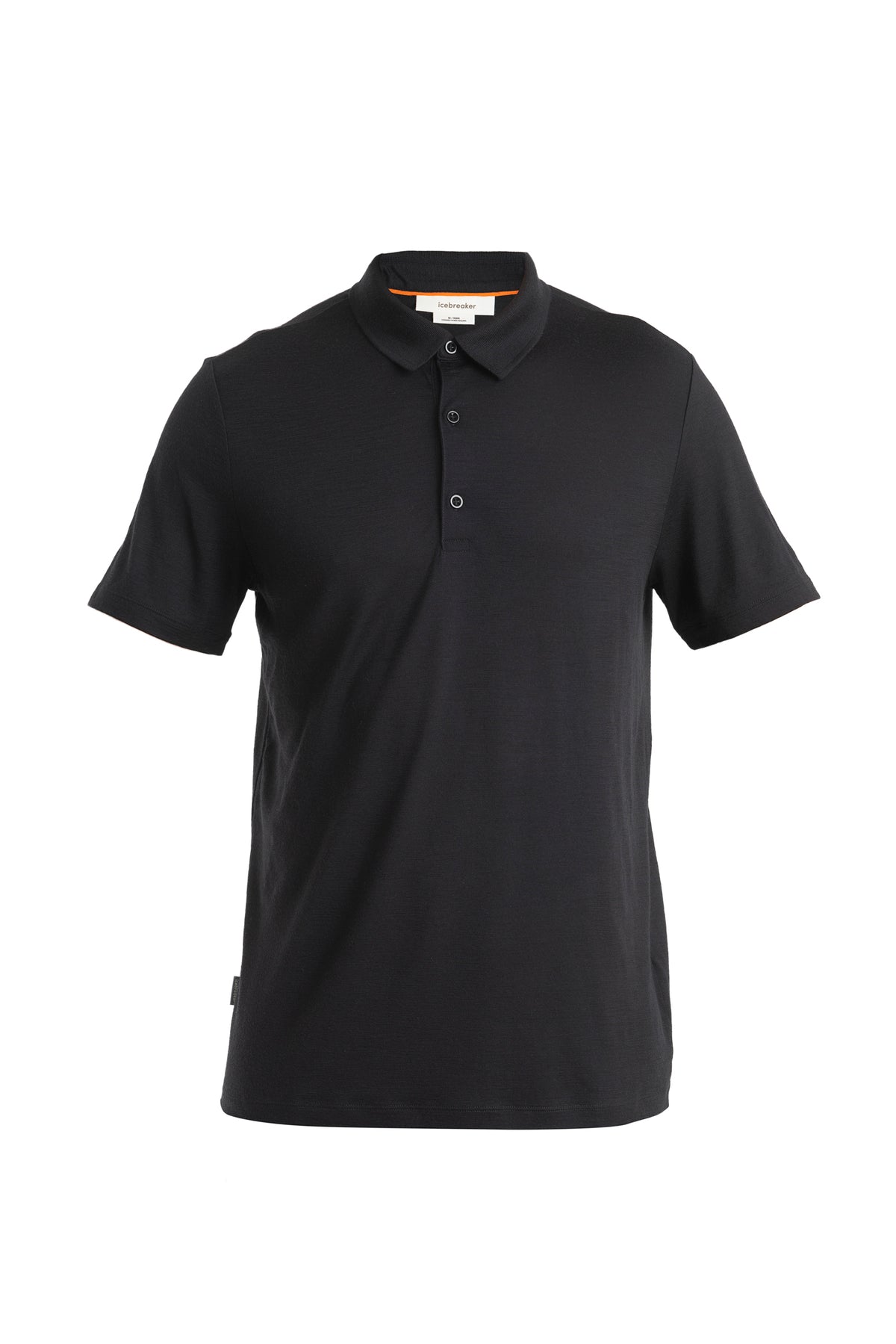 150 Tech Lite Polo Black - 8