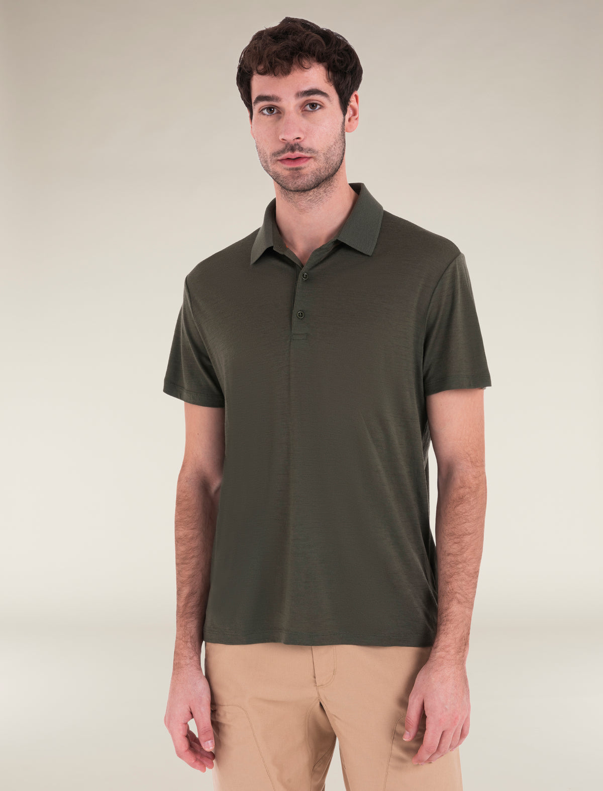 Polo 150 Tech Lite III en mérinos Men's  - 1