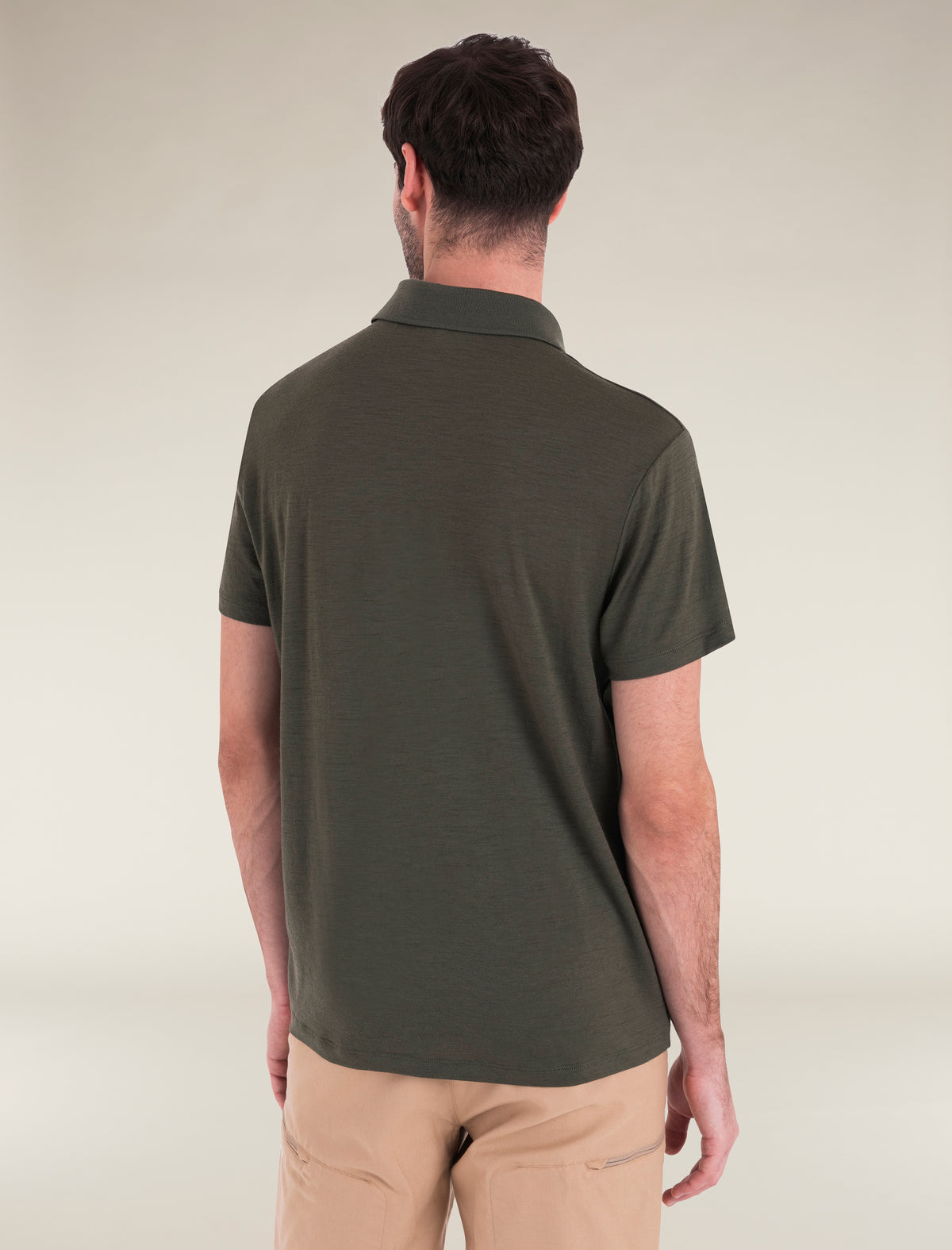 Polo 150 Tech Lite III en mérinos Men's  - 2