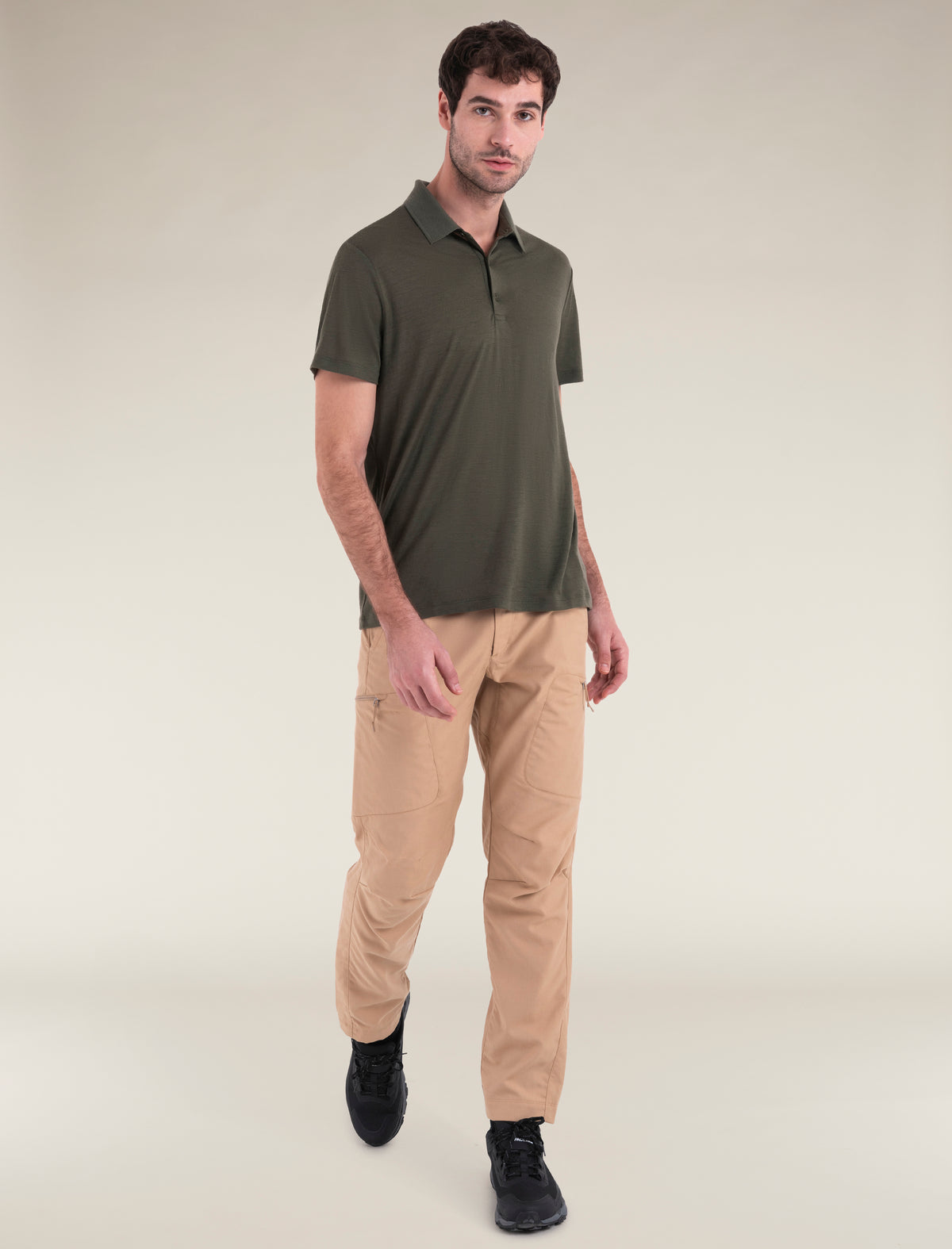 Polo 150 Tech Lite III en mérinos Men's  - 3
