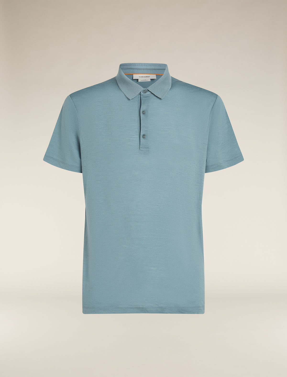 Men's Merino 150 Tech Lite Short Sleeve Polo Blue ash - 6
