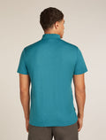Men's 150 Tech Lite Polo Topaz - 2