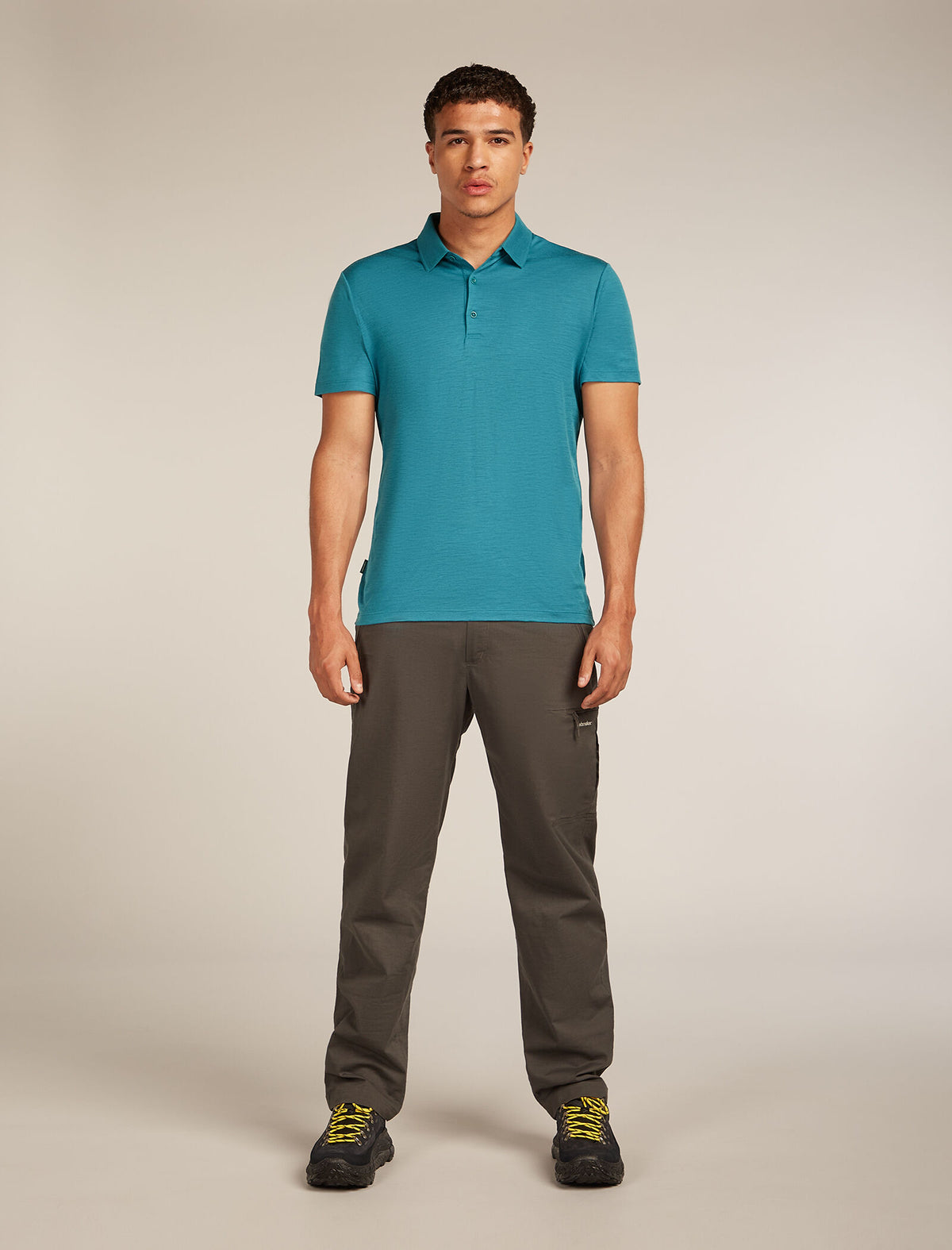 Men's 150 Tech Lite Polo Topaz - 3
