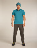 Men's 150 Tech Lite Polo Topaz - 4