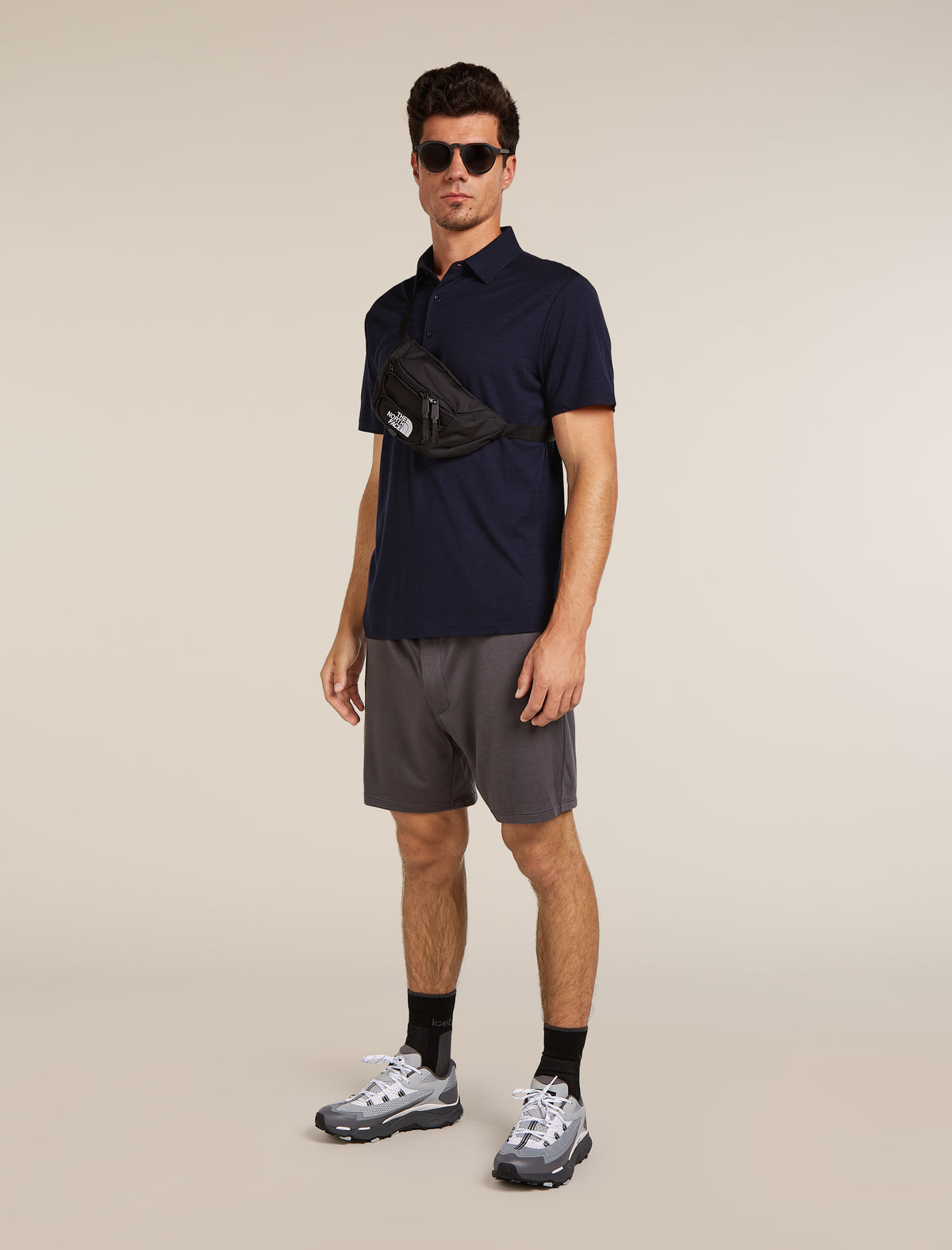Men's 150 Tech Lite Polo Midnight Navy - 4