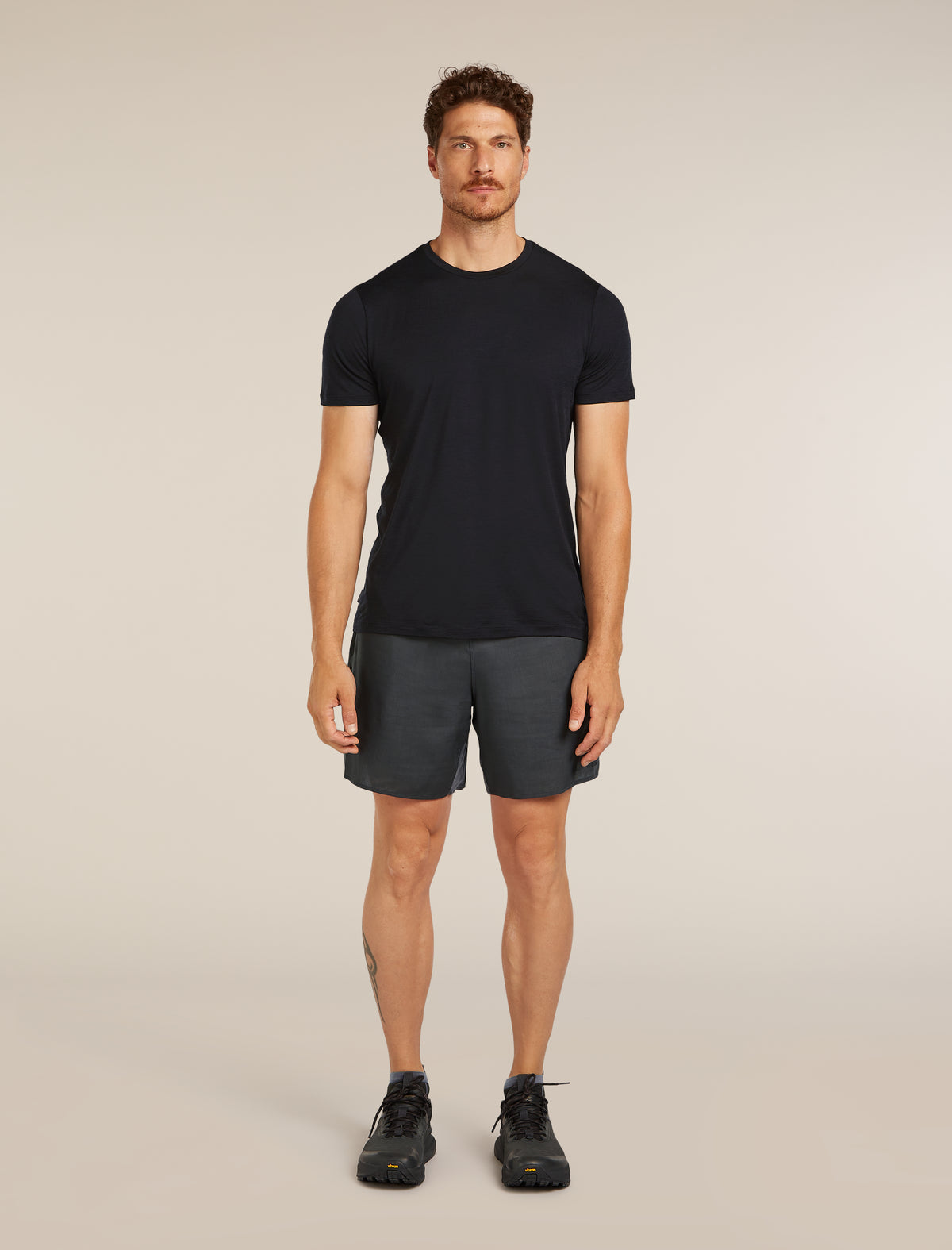 Men's 150 Tech Lite T-shirt Black - 3