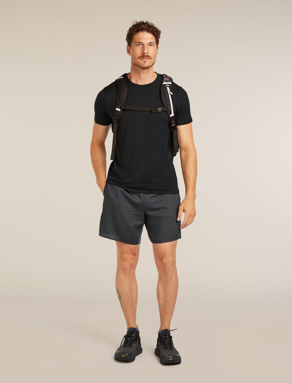 Men's 150 Tech Lite T-shirt Black - 4