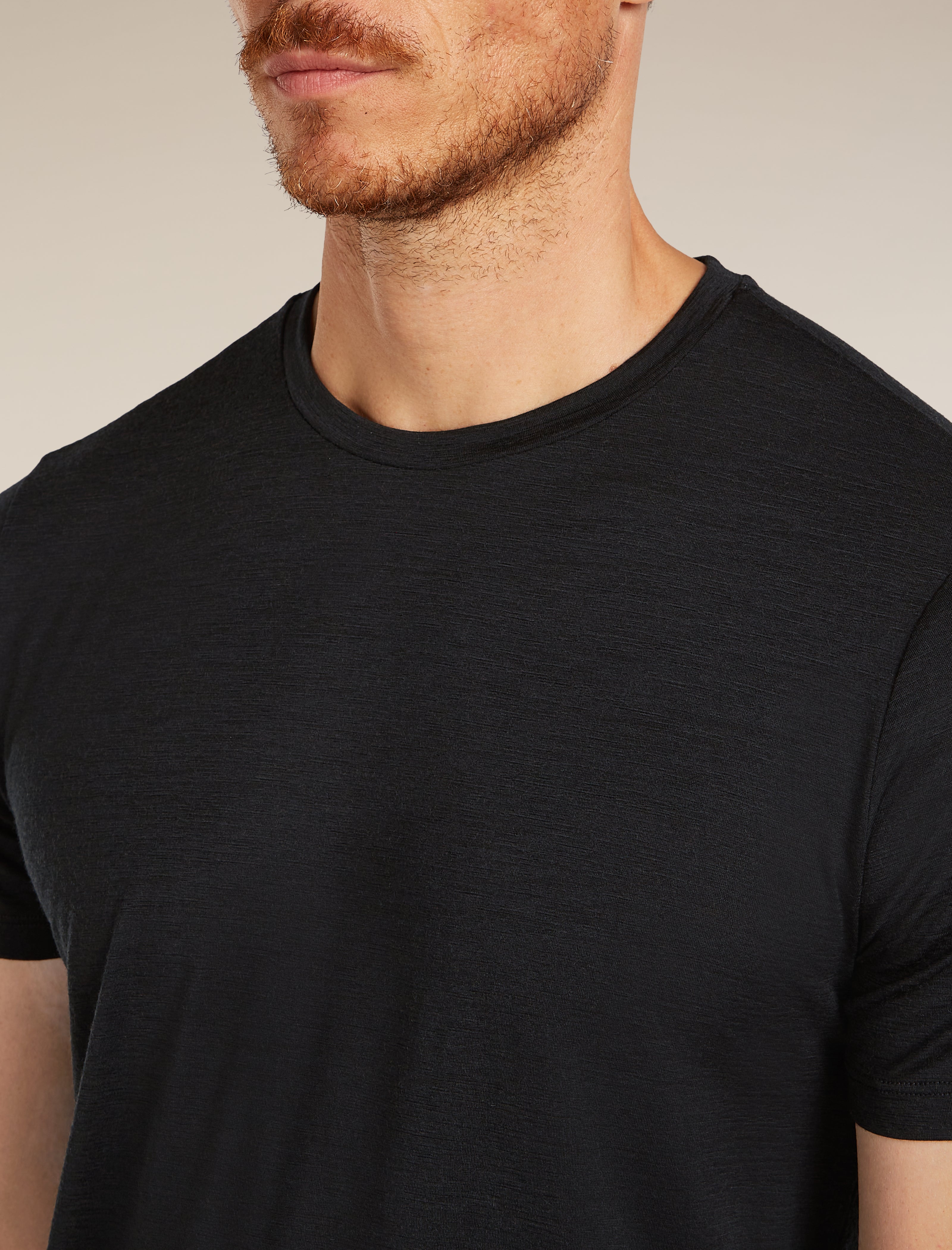 T-shirt Icebreaker Mérinos L - Homme Navy - Neuf Sans étiquette