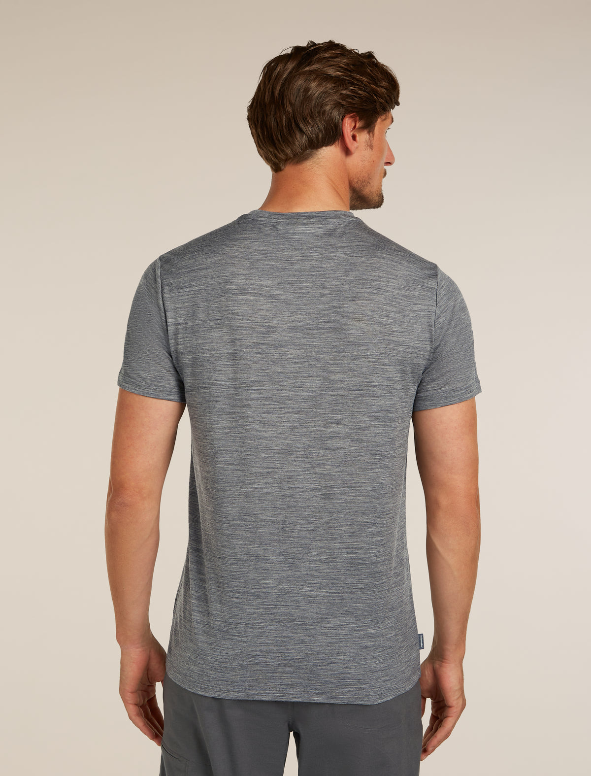 Men's 150 Tech Lite T-shirt Gritstone Heather - 2