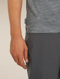 Men's 150 Tech Lite T-shirt Gritstone Heather - 5