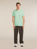 Men's Merino 150 Tech Lite Short Sleeve T-Shirt Mint - 3