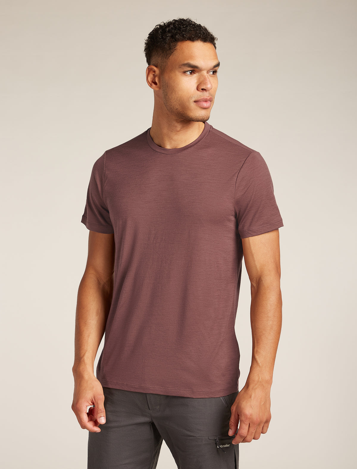 Heren 150 Tech Lite T-shirt van merinowol  - 1
