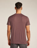 Heren 150 Tech Lite T-shirt van merinowol  - 2