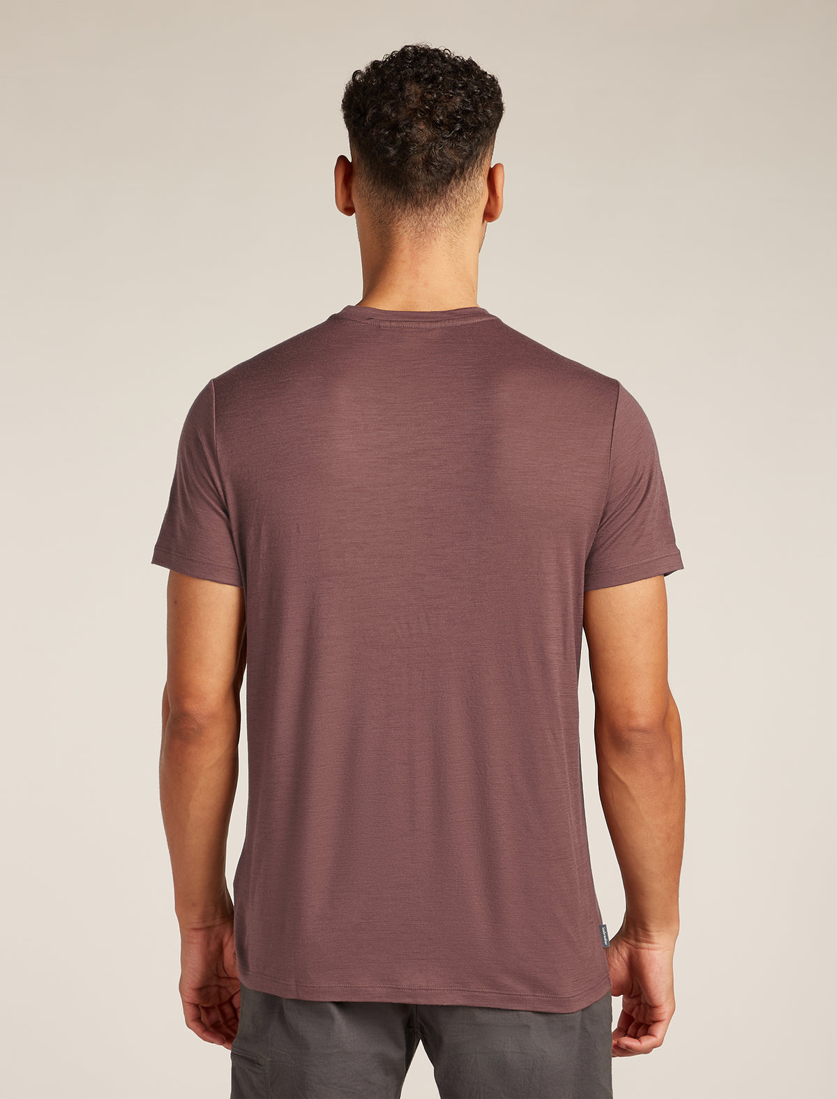 Heren 150 Tech Lite T-shirt van merinowol  - 2