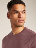 Heren 150 Tech Lite T-shirt van merinowol  - 5