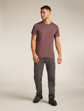 Heren 150 Tech Lite T-shirt van merinowol  - 3