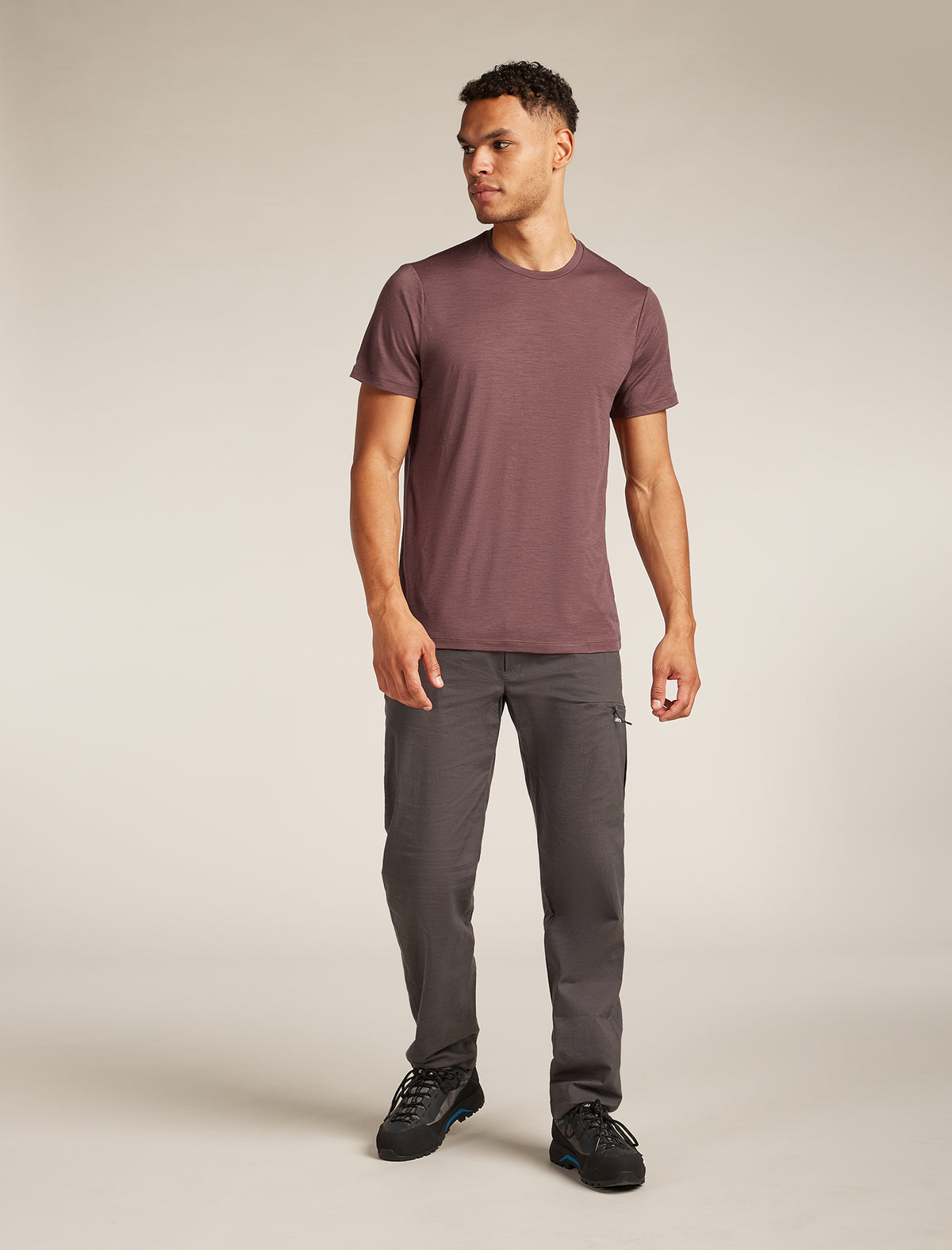 Heren 150 Tech Lite T-shirt van merinowol  - 3