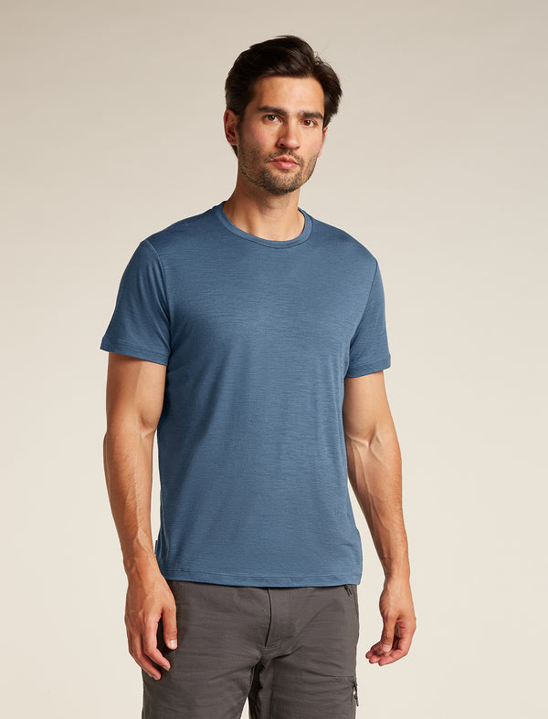 Pull Homme Icebreaker Sport 320 - Laine Mérinos, 1/4 Zip Pull Homme Icebreaker Sport 320 - Laine Mérinos, 1/4 Zip