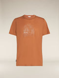 Men's Merino 150 Tech Lite Short Sleeve T-Shirt Van Camp Dusty clay - 6