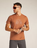 Men's Merino 150 Tech Lite Short Sleeve T-Shirt Van Camp Dusty clay - 4