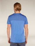 Heren 125 Cool-Lite™ Sphere T-shirt Colour Block van merinowolmix  - 3