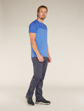 Heren 125 Cool-Lite™ Sphere T-shirt Colour Block van merinowolmix  - 4