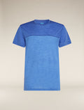 Heren 125 Cool-Lite™ Sphere T-shirt Colour Block van merinowolmix  - 8