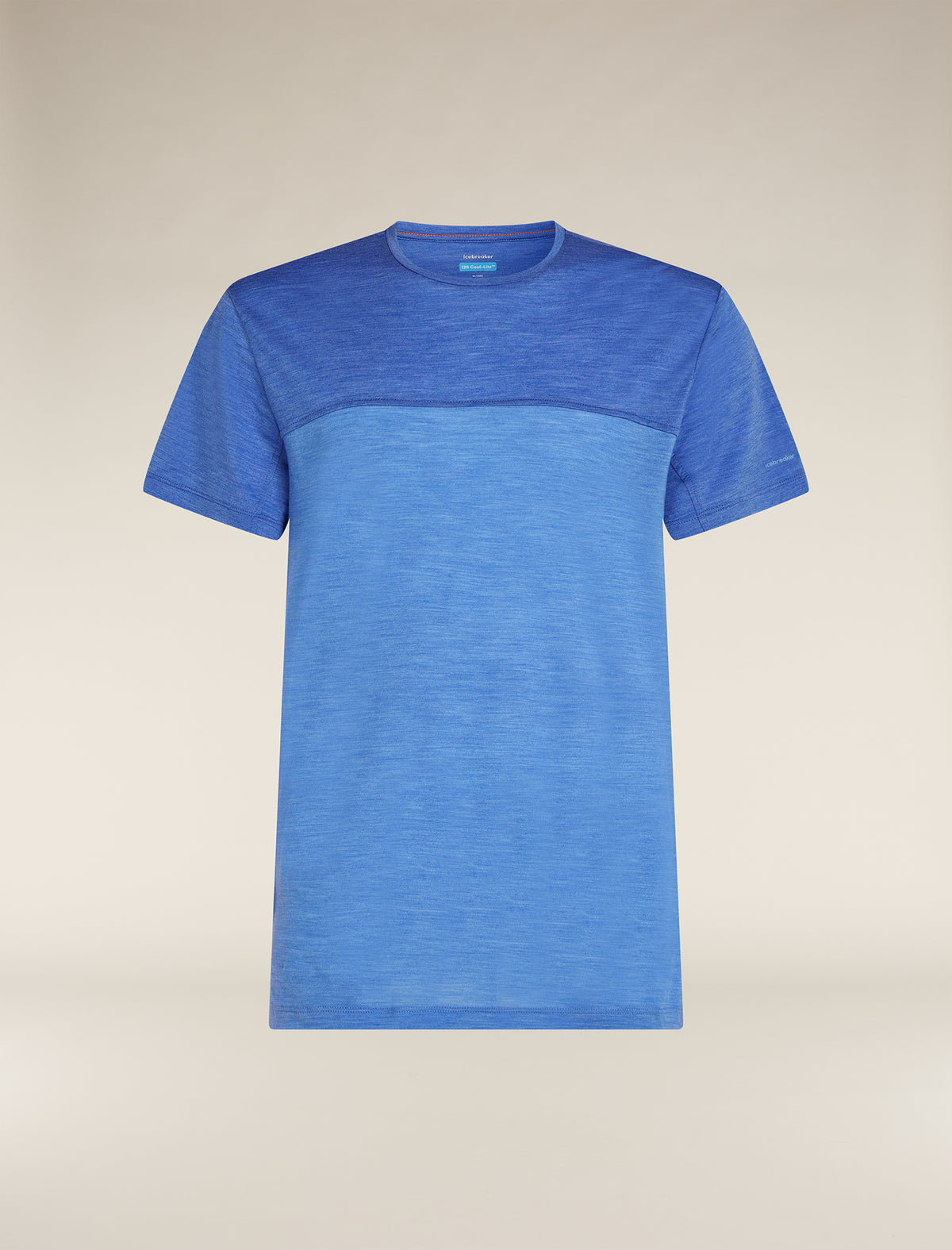Heren 125 Cool-Lite™ Sphere T-shirt Colour Block van merinowolmix  - 7